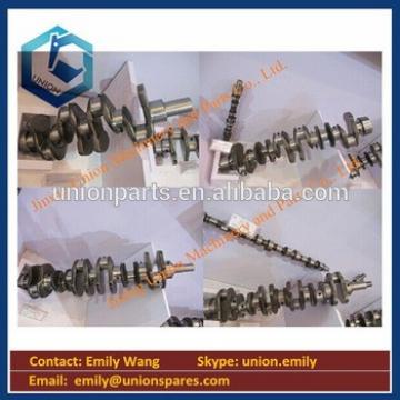 Ka-matsu Excavator parts engine parts 6D125 6151-35-1010 crankshaft made in China