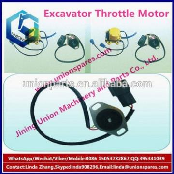 High qualiy E320B excavator engine automatic throttle motor