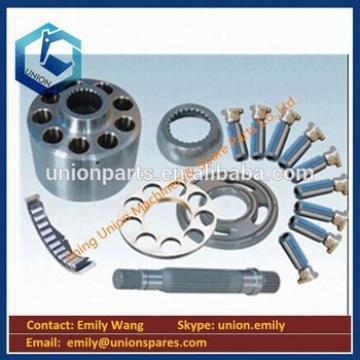 Hydraulic Pump Parts Pistion Shoe,Cylinder Block, Valve Plate,Drive Shaft for KMF90 KPV90 main pump