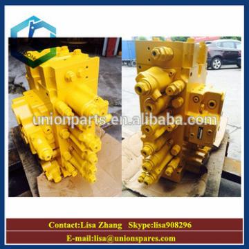 OEM PC200-7 PC220-7 excavator control valves 723-46-20502 main hydraulic valves 723-46-20402