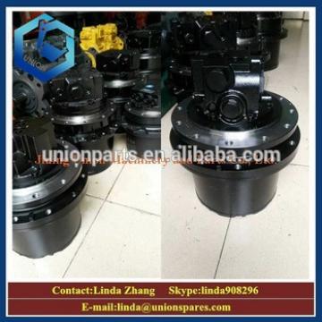 Genuine excavator travel motor assembly 20Y-27-00432 PC200-8 final drive travel reduction box