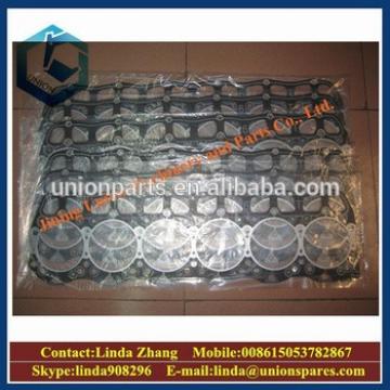 Various excavator head gasket PC60 PC200-5 PC300-6 HD800/900 E320 EX200-2 engine parts