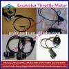 High qualiy EX200-1-2 excavator engine automatic throttle motor