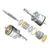 Hot sale For Kawasaki M2X210 EX270 EX280 EX300 excavator swing motor parts