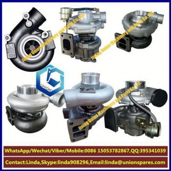 Hot sale for for komatsu D66S-1 turbocharger model TO4B59 Part NO. 6138-81-8101 S6D110-1 engine turbocharger OEM NO. 465044-0225 #5 image