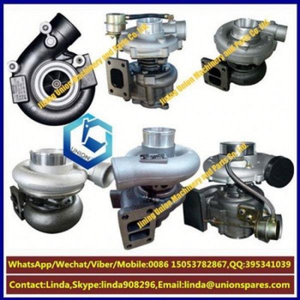 Hot sale for for komatsu D65-12 turbocharger model TO4E08 Part NO. 6151-81-8500 S6D125 engine turbocharger OEM NO. 466704-0213 #5 image