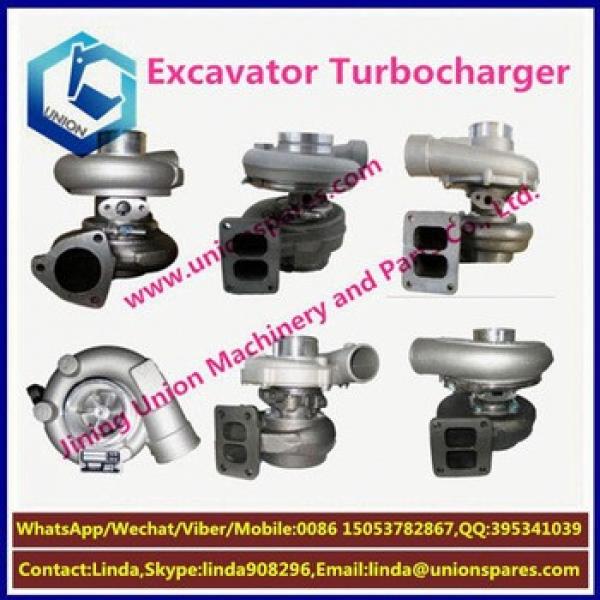 Hot sale For For Kobelco SK200-1-3 turbocharger model TA31 turbocharger OEM NO. same to For Kato700-7 #5 image