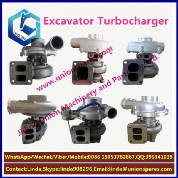 Hot sale For Kato For Kato820 turbocharger model TD06-16M Part NO. ME088840 6D34T engine turbocharger OEM NO. 49185-01010 #5 image