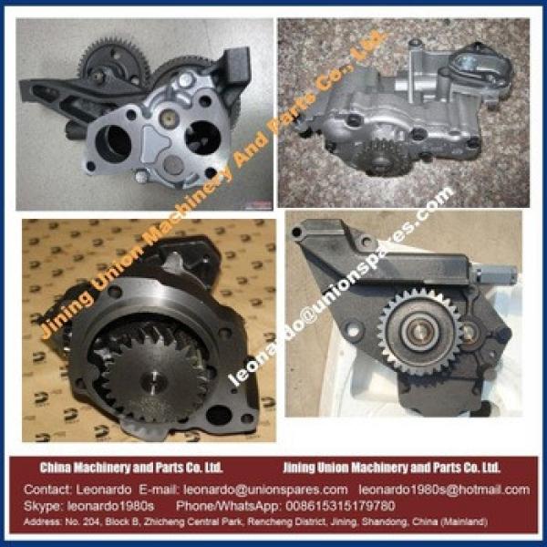 gear oil pump 6620-51-1000 used for KOMATSU D65P-7 #5 image