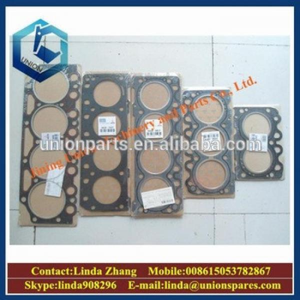 Excavator 4D95 cylinder head gasket #5 image